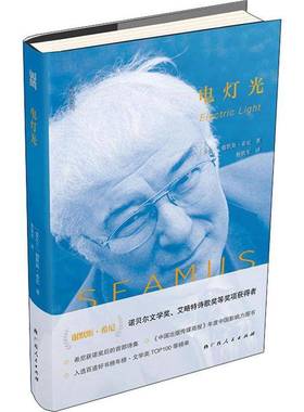 RT正版 电灯光9787219097601 谢默斯·希尼广西人民出版社文学书籍