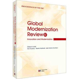 RT正常发货 Global modernization review:Ⅳ:Innovation and modernization9787030765628 __科学出版社经济书籍