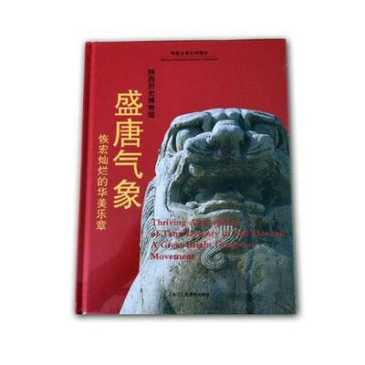 RT现货速发 盛唐气象:恢宏灿烂的华美乐章:a great bright gorgeous movement9787534065316 周天游浙江人民社历史书籍