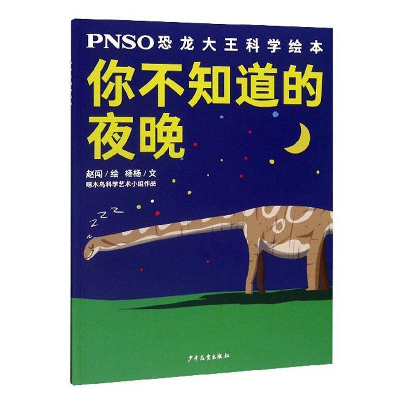 RT正版 你不知道的夜晚9787558907111 赵闯绘少年儿童出版社儿童读物书籍