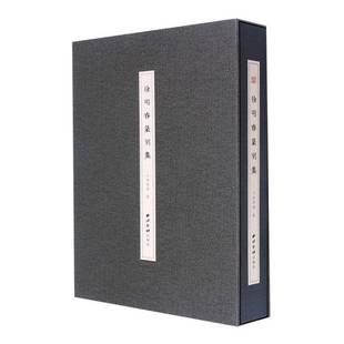 社艺术书籍 徐明春西泠印社出版 RT正版 徐明春篆刻集9787550838185