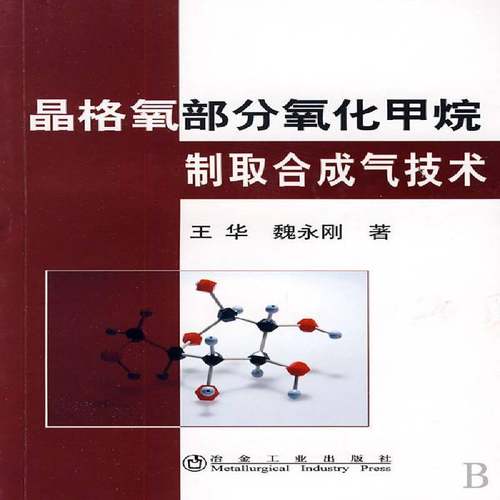 RT正版 晶格氧部分氧化甲烷制取合成气技术9787502449483 王华冶金工业出版社工业技术书籍