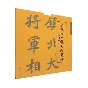 RT正版 萧华临北魏元桢墓志9787302544678 萧华书清华大学出版社艺术书籍