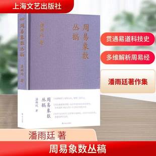社哲学宗教书籍 潘雨廷上海文艺出版 RT正版 周易象数丛稿9787532192700