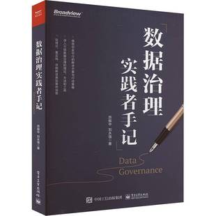 RT正版 数据治理实践者手记9787121475689 苏振中电子工业出版社工业技术书籍