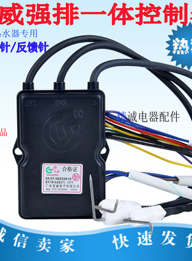 原厂百威强排点火器通用款燃气热水器二合一控制器脉冲打火器配件