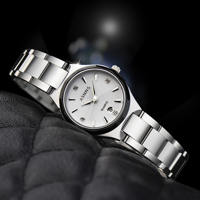 高级感宝石设计法国女士手表女款小众轻奢简约品牌正品女名牌大气