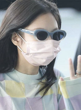 小脸猫眼墨镜女ins高级感优雅范