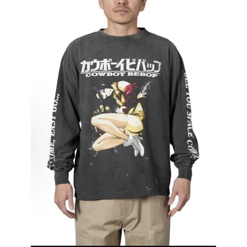 SaintMichael星际牛仔动漫联名长