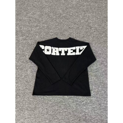 Corteiz恶魔岛华夫格字母印花长