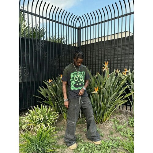 TravisScottCactusJack海绵宝宝