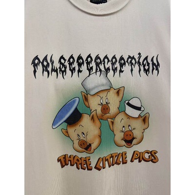 FalsePerception卡通可爱小猪标