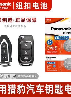 适用猎豹CS10 CS9黑金刚Q6 Q9飞腾CS6迈图MATTU汽车钥匙电池CR203