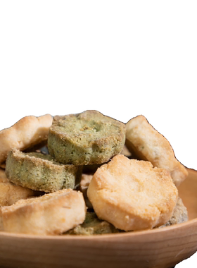 草湖宁波特产小桃酥海苔葱油味
