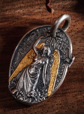 STZ男女银饰品欧美风镀金