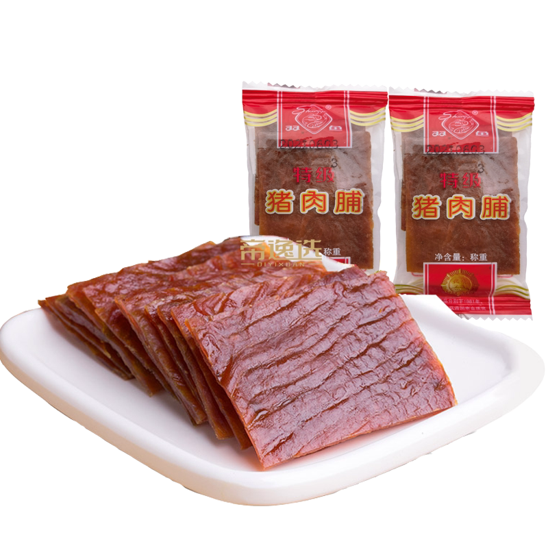 单独小包装特级江苏老字号猪肉脯