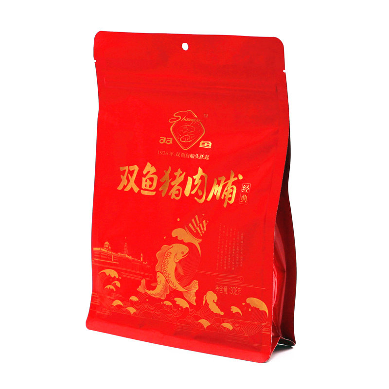 靖江特产双鱼猪肉脯308g肉干