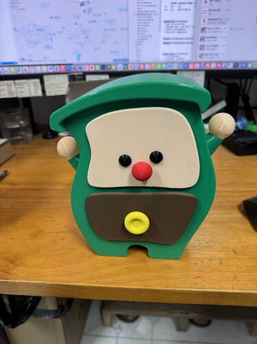 圣诞风格小小橱窗柜子首饰盒生日礼物