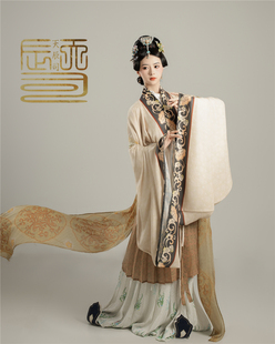 天辰司 仕女图复原 群仙贺寿图之芝岚馥 传统服饰 汉服