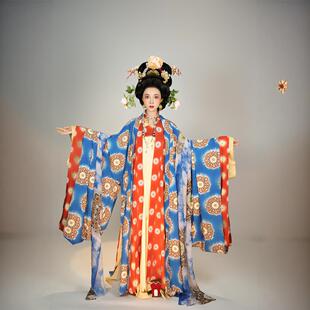 天辰司 神京故梦 晚唐五代宝相大袖衫裙