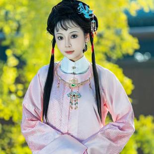 天辰司  红楼梦系列之惜春  圆领对襟长衫