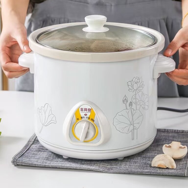陶瓷养生电炖锅煲汤煮粥家用慢炖锅宝宝煮粥神器辅食锅保温煨汤锅