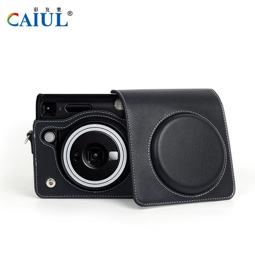 Polaroid, прозрачный защитный чехол, квадратная камера, сумка для техники, 40