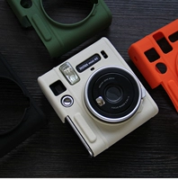 Polaroid, камера, одноразовая сумка для техники, защитная ретро полиуретановая система хранения, прозрачный защитный чехол, 40