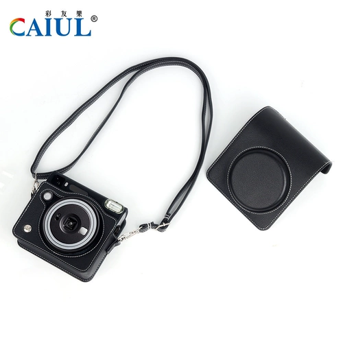 Polaroid, прозрачный защитный чехол, квадратная камера, сумка для техники, 40