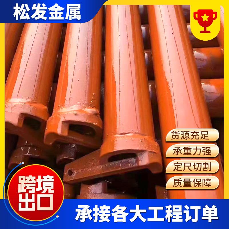 轮扣式脚手架Q235承插型脚手架镀锌刷漆钢管扣件轮扣式快拆脚手架