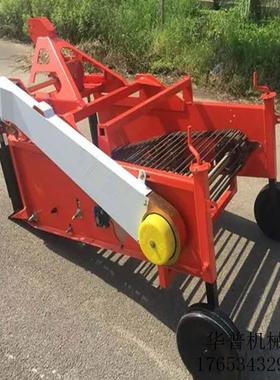 土红薯收获机土豆收获机 四轮车带挖马铃薯VAI收获 起土豆机豆机