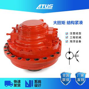 赫JRN格隆动液压马达CA 210 大扭矩低速驱 200T注塑机模马锁2达供