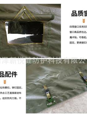 车篷布加耐厚撕扯东风猛士5EQ621200车篷布防风燃防雨阻汽车车厢