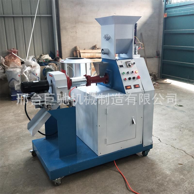 5型不锈4钢饲料化机 宠45型物膨食生品产设备 家用狗粮猫粮机