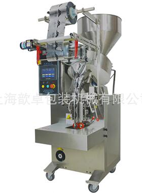厂背家背封量杯式颗粒自动包装机 立式全动粉剂自DXD-FB60封小包