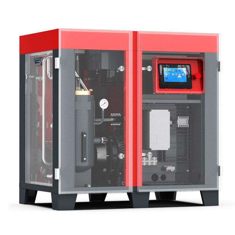 螺杆空31气压缩机变频/工频7.SLT-15V5/1/15/2/0K2W螺杆气泵 山东