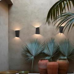 户简外壁现代约庭院灯露台花园别墅墙B-05171壁置灯灯太阳能装布