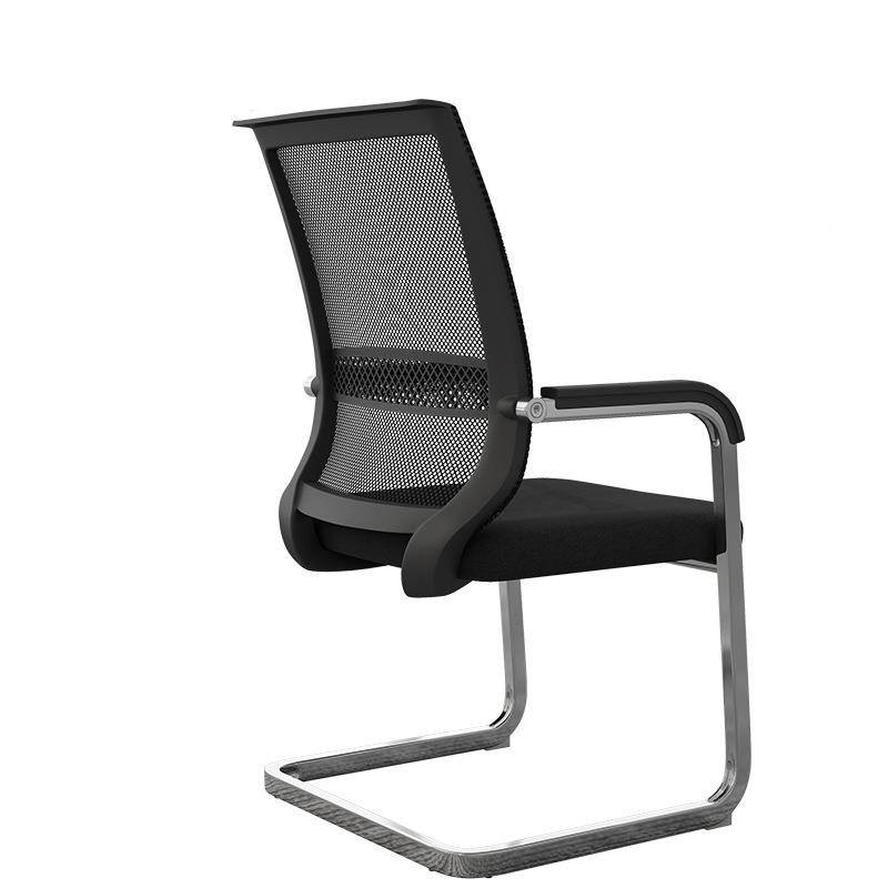 椅子靠背懒人休闲久坐办椅学单人定扶手钢公制脚透气人体工SFY-BB