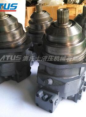 供应旋挖机油泵A6VE107HZ3T/63W-VZU220A液压马达维修包
