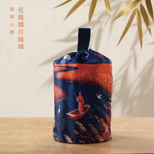 【琉璃杯】月琉璃花琉璃。茶盏花器。匠人手作。礼盒装可品牌定制