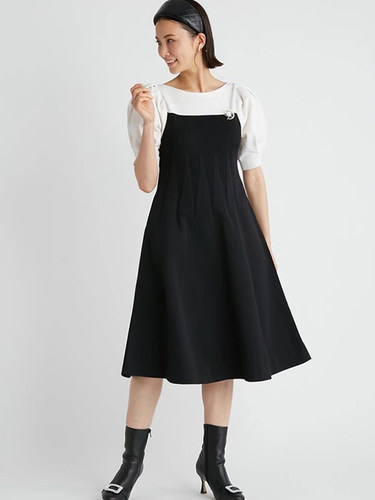 A字连衣裙女甜美气质百搭显瘦