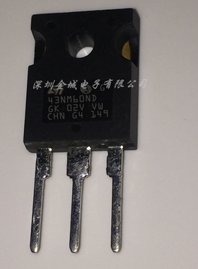 43NM60ND  TO247-3全新现货   MOS场效应管 STW43NM60ND
