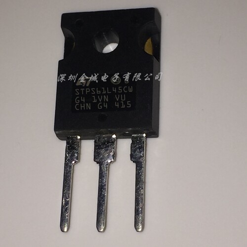 STPS61L45CW TO247-3  TO3P 肖特基整流二极管