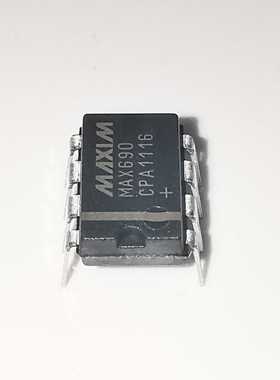 MAX690CPA/MAX690EPA DIP8全新原装 监控器芯片