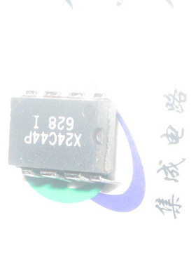 X24C44P X24C44 DIP8全新实体店现货 X24C04P 可含税
