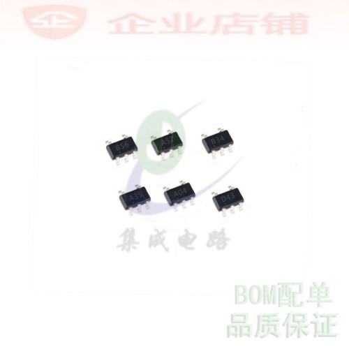 OPA656N/657/658/651/635/631/703/704/705/735/743NA运算SOT23-5
