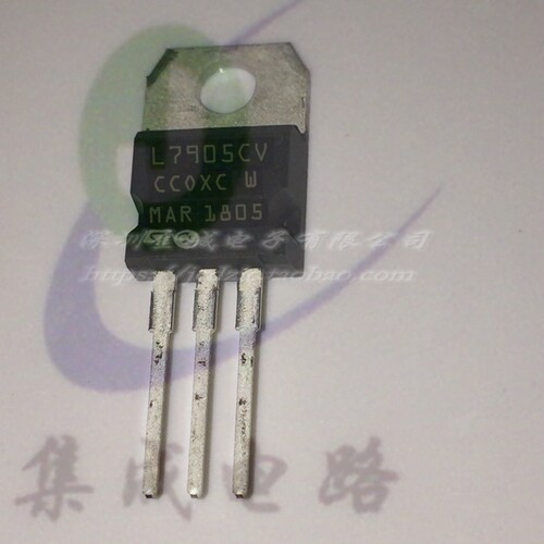 L7905 L7905CV TO220全新现货 三端稳压管 1.5A LM7905