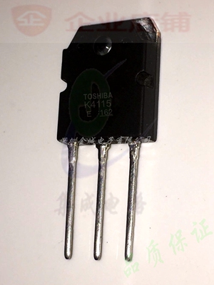 K4115  TO-3P全新现货N-CH mos场效应管 2SK4115 可含税
