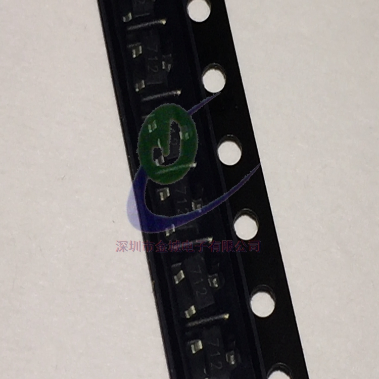 PSM712-LF-T7  SOT23防雷防静电保护二极管 SM712.T  712