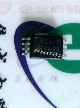 504WP TSSOP8全新原装现货 储存器ic  M95040-WDW6TP 可含税